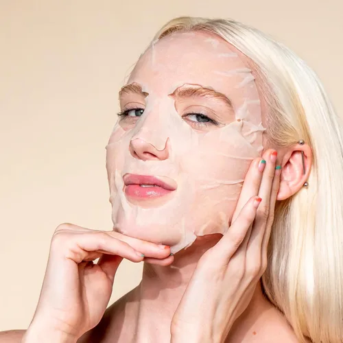 Vista 8 de Pacifica Máscara Facial en Hoja - Máscara Facial Iluminadora Glow Baby con Vitamina C, Aloe y Kelp – Máscara Refrescante para Manchas Oscuras
