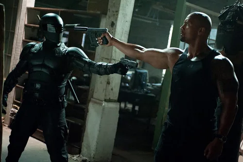 Vista 4 de Collection 3 Films Snake Eyes Origins Conspiration + G.I. Joe Le Réveil du Cobra Blu-Ray