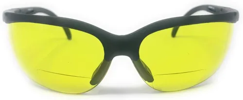 Vista 7 de The Jack Of All Trades - Gafas de lectura bifocales de seguridad, lectores bifocales, patilla ajustable, ANSI Z87.1