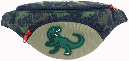 Vista 6 de Riñonera de cintura para niños, niños, niñas, T-Rex), WaistBag