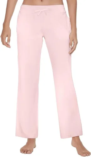 Vista 10 de U2SKIIN Pantalones de pijama para mujer, suaves, de algodón, cómodos, para dormir, para mujer Negro