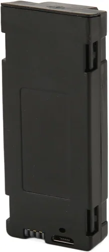 Vista 5 de Batería para dron, 3 unidades, 3.7 V, 1800 mAh con 4 cuchillas de hélice, accesorios de mini hélices, batería de dron con cuchillas para E88 E88PRO