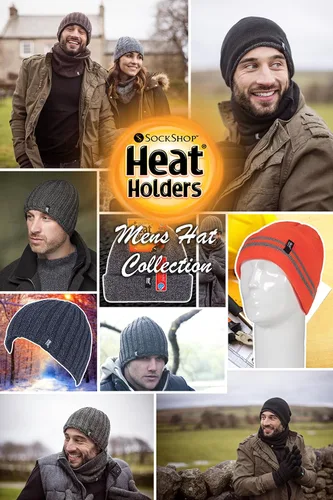 Vista 7 de HEAT HOLDERS mens Beanie