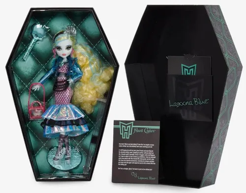 Vista 2 de Monster High Haunt Couture - Muñeca de coleccionista de edición limitada 2022 Lagoona Blue de 10.5 pulgadas