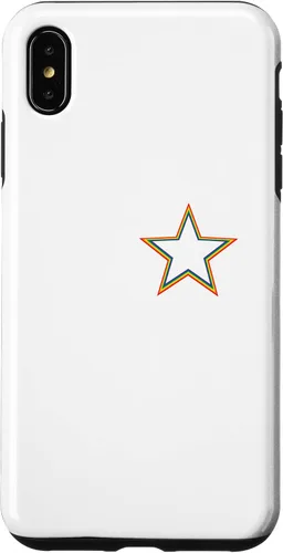 Vista 7 de iPhone 15 LGBTQ Community Lesbian Gay Bi Trans Rainbow Star Culture Case