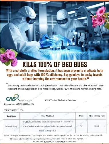 Vista 6 de All Natural Bed Bug Spray -Non-Toxic Bed Bugs Killer - 2 Bottle Pack 16 oz + 1 oz Concentrate - Fast-Acting Beds Bug Killer Kills Fleas and Mites