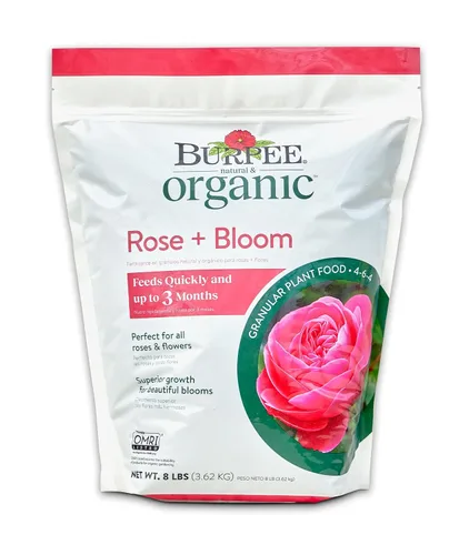 Vista 17 de Burpee Alimento Orgánico Granular de Propósito Natural de 4 Libras para Cultivar Plantas Fuertes Bueno para Huerto de Vegetales, Jardín de Flores
