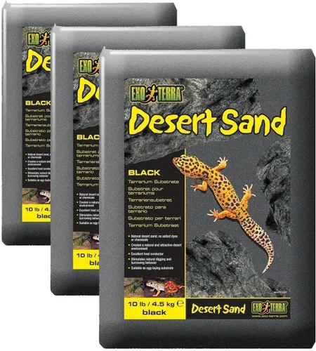 Vista 6 de Exo Terra Arena de Desierto, 4.5 Kilogramos, Negra