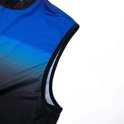 Vista 5 de Weimostar Chaleco de ciclismo reflectante con bolsillos para hombre