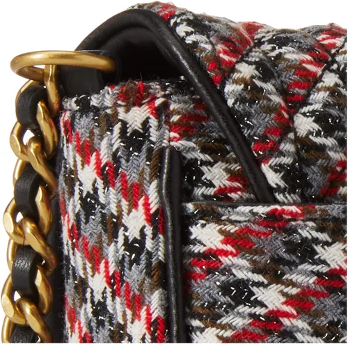 Vista 4 de Karl Lagerfeld Paris Agyness - Bolso cruzado acolchado con solapa