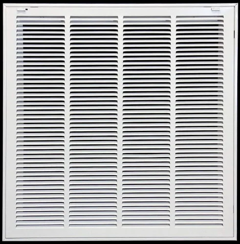 Vista 56 de HVAC Premium Rejilla de Filtro de Aire de Retorno de Acero con Apertura de Conducto de 8 x 6, para Filtro de 1 pulgada, Puerta Extraíble, Rejilla