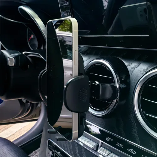 Vista 3 de Soporte para teléfono celular de coche para Ford F150 2009-2014 Expedition 2003-2017 Volkswagen VW Tiguan 2007-2015 Mazda 6 2004-2012 CX-7 2007-2012