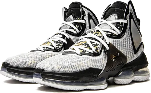 Vista 2 de Nike Tenis de baloncesto Lebron XIX de 19 pulgadas Space Jam para hombre