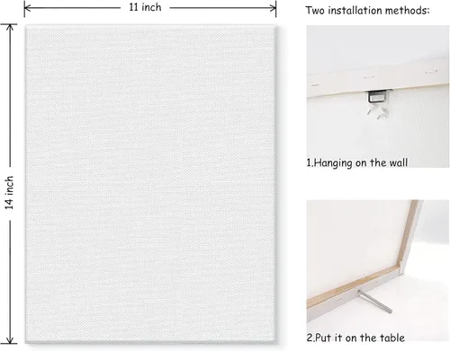 Vista 4 de Lienzo decorativo de pared con texto en inglés "This Space Is Neurodiverse (Este espacio es neurodiverso) de 11 x 14 pulgadas, arte enmarcado