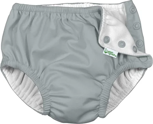 Vista 2 de i play. Baby-Boys Snap Reusable Swim Diaper