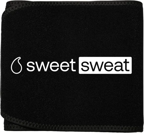 Vista 9 de Sports Research Sweet Sweat® Waist Trimmer Core Series - Premium Sweat Enhancing Fitness Band for Women & Men