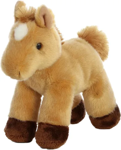 Vista 50 de Aurora® Adorable Mini Flopsie™ Mei Mei™ Animal de peluche, facilidad juguetona, compañeros atemporales, color blanco, 8 pulgadas