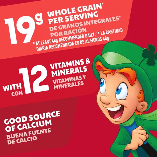 Vista 3 de Lucky Charms Taza de cereales, 2 onzas (paquete de 60)