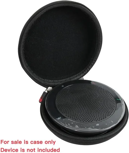 Vista 2 de Hermitshell Estuche rígido de viaje para Jabra Speak 510/410 (edición 2025) portátil USB o altavoz Bluetooth inalámbrico