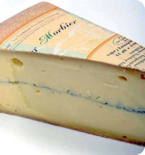 Vista 2 de Morbier Queso (8 onzas)