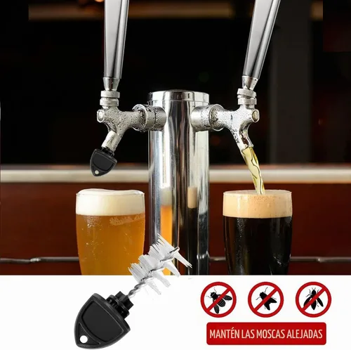 Vista 4 de 2 manijas para grifo de cerveza de acero inoxidable 304