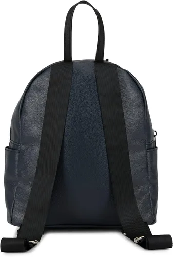 Vista 4 de Harry Potter Hogwarts - Mochila para niñas niños adolescentes adultos escuela de brujas Hogwarts de piel sintética de 10 pulgadas Gris Mochilas