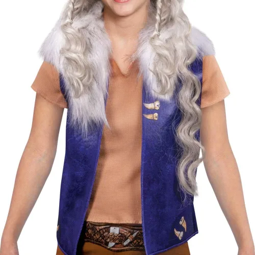 Vista 2 de Disguise Disney Zombies 2 Addison - Disfraz clásico de hombre lobo para niñas