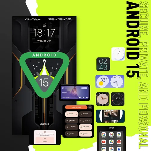Vista 7 de Ulefone Armor X12 Pro - Teléfono inteligente resistente, teléfonos impermeables desbloqueados, Octa-core Android 15, 8 GB+64 GB, Dual SIM Global 4G