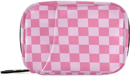 Vista 8 de Organizador semanal de píldoras, pastillero de viaje para bolso, pastillero pequeño para 7 días, soporte portátil para vitaminas, lindo organizador