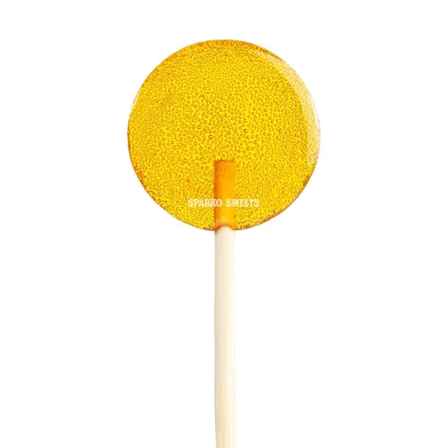 Vista 4 de Sparko Sweets Paletas de miel totalmente naturales, sin ingredientes artificiales, sin jarabe de maíz, fabricadas en Estados Unidos, paquete