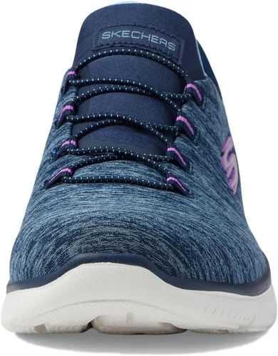 Vista 6 de Skechers Women's Hands Free Slip Ins Summits Dazzling Haze Sneaker