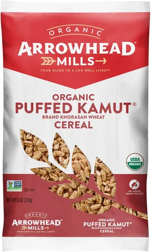 Vista 7 de Arrowhead Mills Cereales, maíz inflado, 6 onzas.