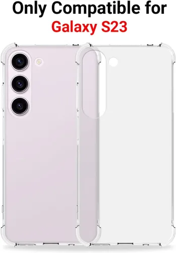 Vista 3 de Funda de teléfono personalizada para Galaxy S23, funda para múltiples fotos con parachoques de TPU ultra delgada, collage personalizado de múltiples