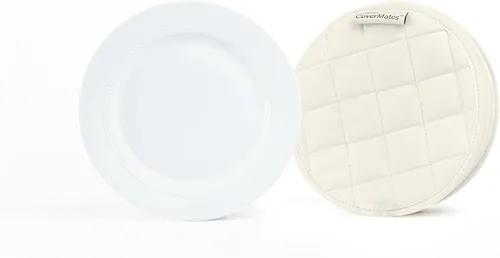 Vista 25 de Covermates Keepsakes - Juego de 4 separadores acolchados - Protección contra arañazos y roturas - Resistente a las manchas - Lavable a máquina