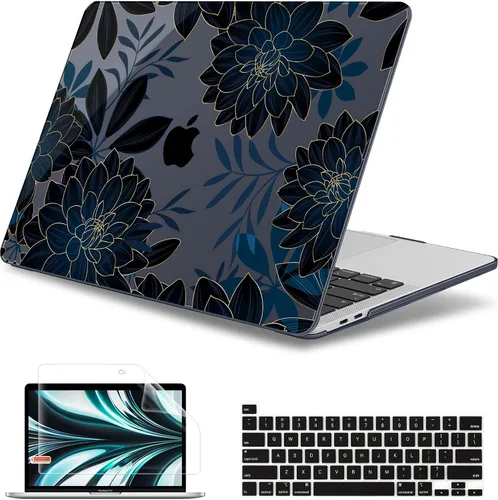 Vista 34 de May Chen Funda para MacBook Pro de 13 pulgadas M2 2023, 2022, 2021, 2020 A2338 M1 A2251 A2289, carcasa rígida de plástico para MacBook Pro de 13