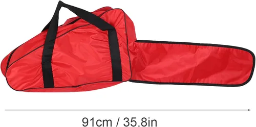 Vista 5 de Gavigain Bolsa de motosierra, bolsa de almacenamiento acolchada para motosierra, bolsa de transporte portátil para motosierra de 12, 14 y 16