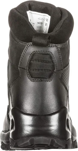 Vista 4 de 5.11 Tactical Botas negras para hombre, ATAC 2.0 de 6 pulgadas, bota de trabajo ligera y cómoda, estilo 12401