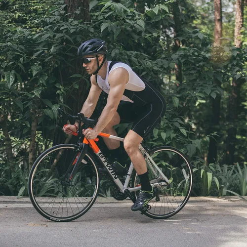 Vista 5 de Przewalski - Culote de ciclismo para hombre acolchado 3D, excelente rendimiento y mejor ajuste