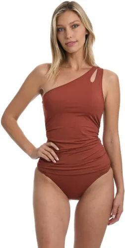 Vista 13 de Island Goddess - Traje de baño tankini con un hombro
