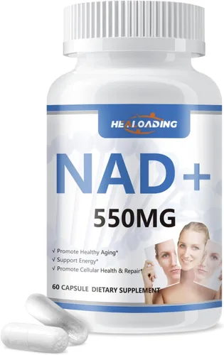 Vista 8 de Suplemento NAD liposomal para mujeres: Suplemento NAD+ con Resveratrol 550MG Apoyo Reparación Celular Apoyo Energía y Envejecimiento Saludable