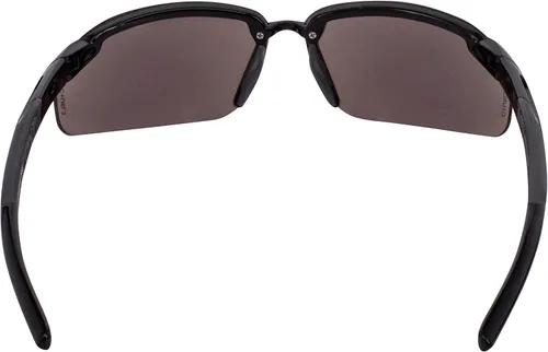 Vista 3 de Crossfire ES5 Gafas de Seguridad Premium, Marco Ultraligero y Pieza Nasal Ajustable Lente de espejo azul 0 dioptrías