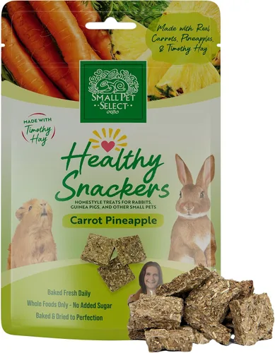 Vista 17 de Small Pet Select - Healthy Snackers - Manzana