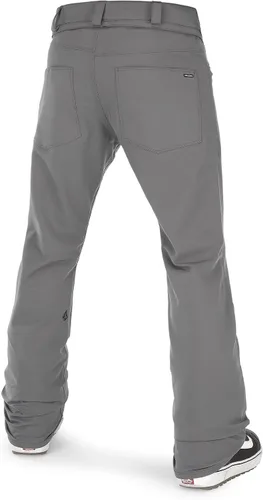 Vista 2 de Volcom Pantalón de snowboard ajustado con 5 bolsillos para hombre
