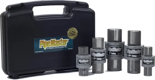 Vista 31 de P-100 (Tubería de 1" y Tubo de 1-5/16" D.E.) – Herramienta de Calibre de Contorno PipeMaster para Montaje de Tuberías y Tubos – Muescador