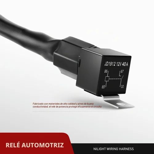 Vista 6 de Nilight - Barra de luz LED de 22 pulgadas, 120 W, combo de luces de conducción de 12 V, 5 pines, interruptor basculante de 16 AWG, kit de arnés