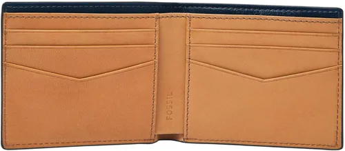 Vista 2 de Fossil Steven - Cartera plegable de cuero para hombre