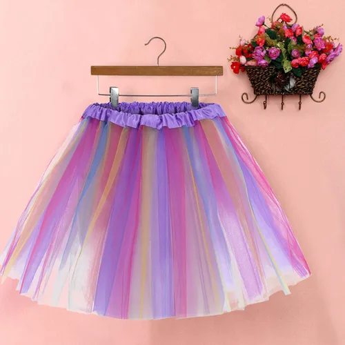 Vista 27 de Falda tutú de ballet para disfraz de fiesta de mujer