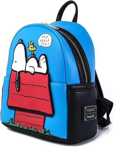 Vista 2 de Loungefly Snoopy Doghouse Mini mochila Multi PNBK0002