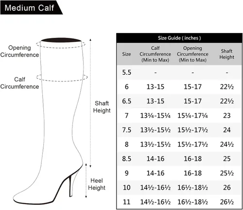 Vista 6 de RF ROOM OF FASHION - Botas elásticas para mujer