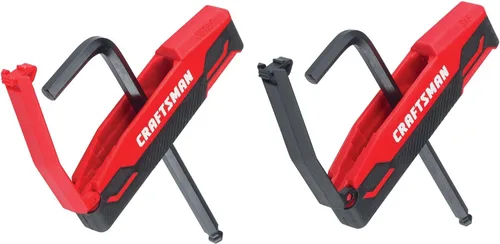 Vista 3 de CRAFTSMAN Juego de llaves hexagonales Allen con extremo de bola, SAE/MM, 20 piezas (CMHT26020)